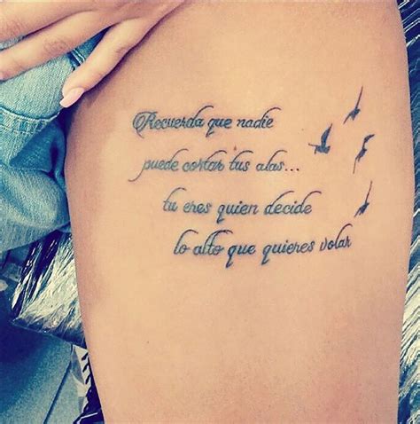 frases en la columna tatuajes|+200 frases únicas para tatuarse y su significado: Originales para。